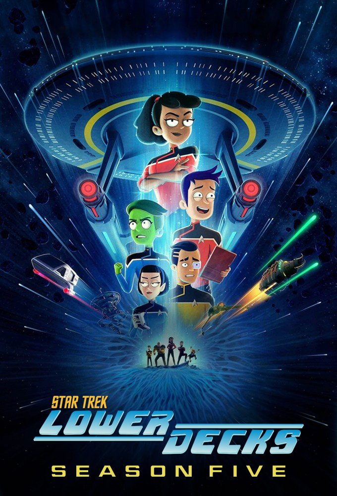 Star Trek Lower Decks - Season 5 [3241] (A1731095582) [[TV Shows]] --Plex--